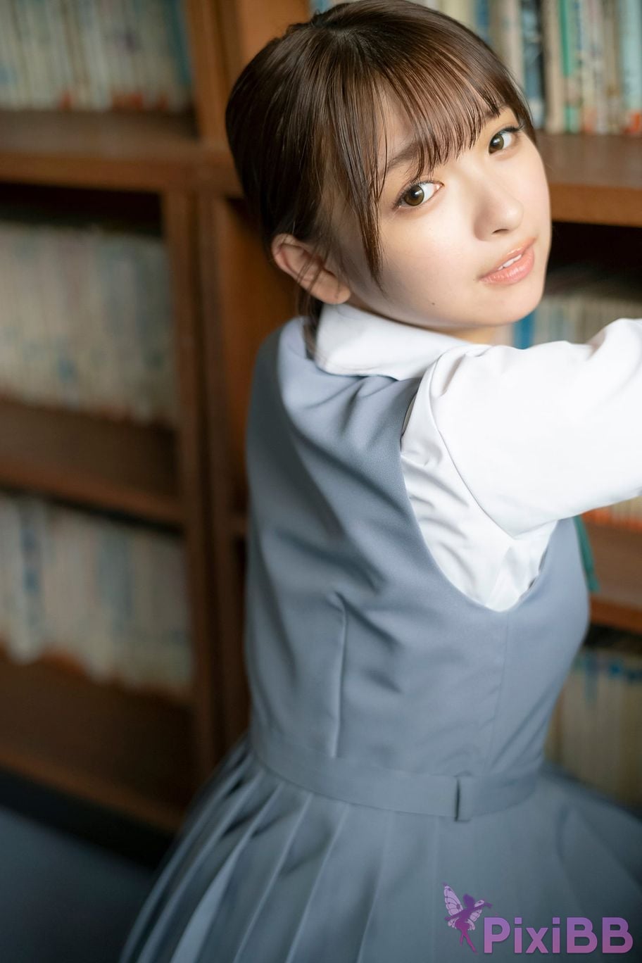 Japanese Idol Runa Ichinose Expanded version Complete 50P Nmaga other YM 2024 issue 26 unreleased cut Yanmaga digital photo book PixiBB.COM 045