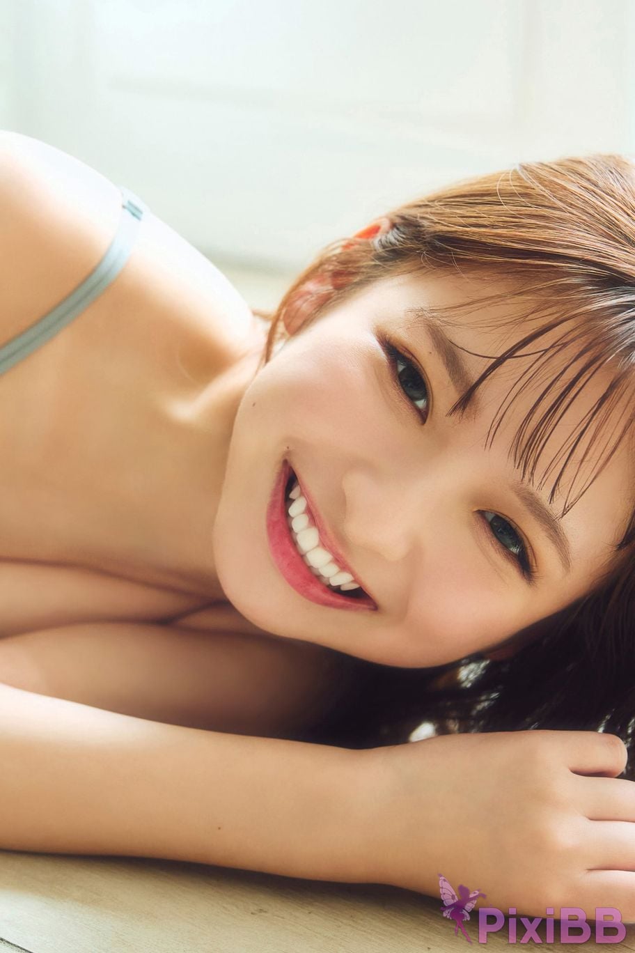 Japanese Idol Runa Ichinose Expanded version Complete 50P Miss Magazines Asoviva How to spend a rainy day Yanmaga digital photo book PixiBB.COM 007