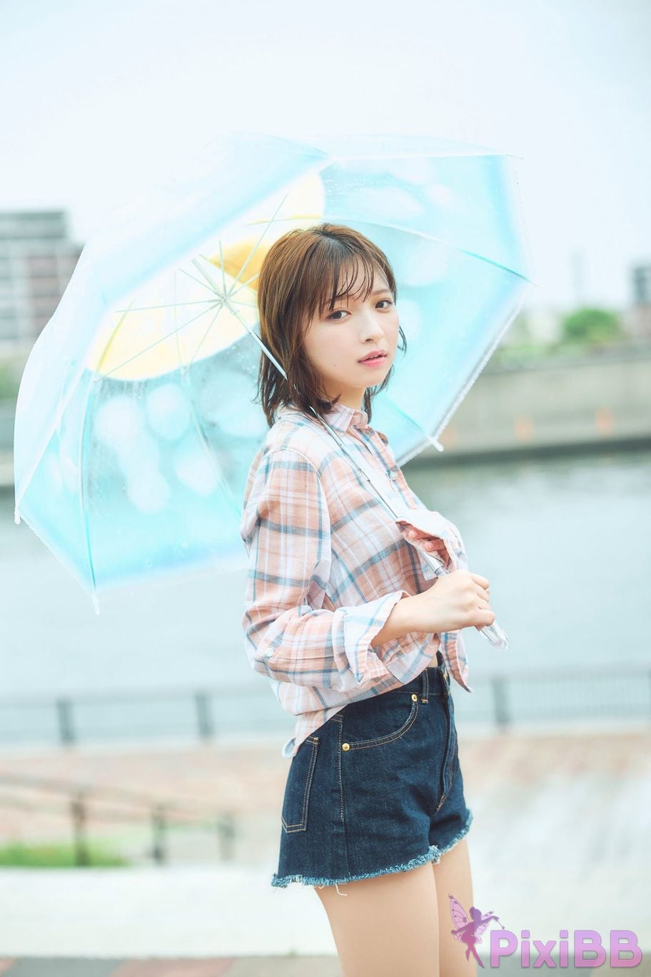 Japanese Idol Runa Ichinose Expanded version Complete 50P Miss Magazines Asoviva How to spend a rainy day Yanmaga digital photo book PixiBB.COM 021