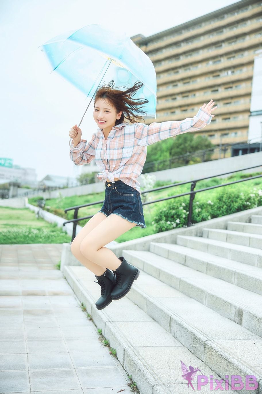 Japanese Idol Runa Ichinose Expanded version Complete 50P Miss Magazines Asoviva How to spend a rainy day Yanmaga digital photo book PixiBB.COM 022