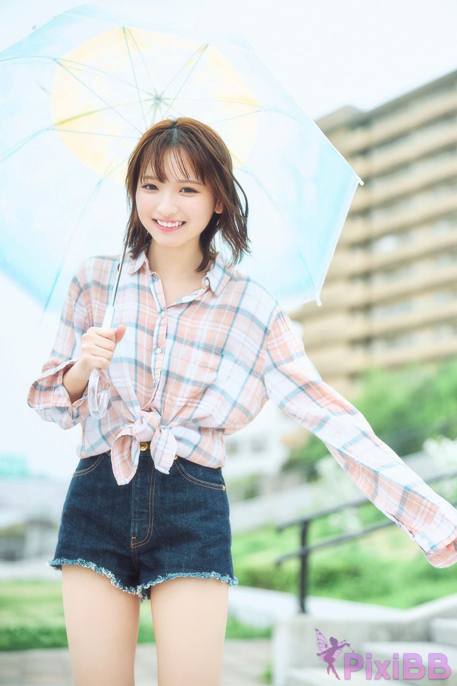 Japanese Idol Runa Ichinose Expanded version Complete 50P Miss Magazines Asoviva How to spend a rainy day Yanmaga digital photo book PixiBB.COM 024