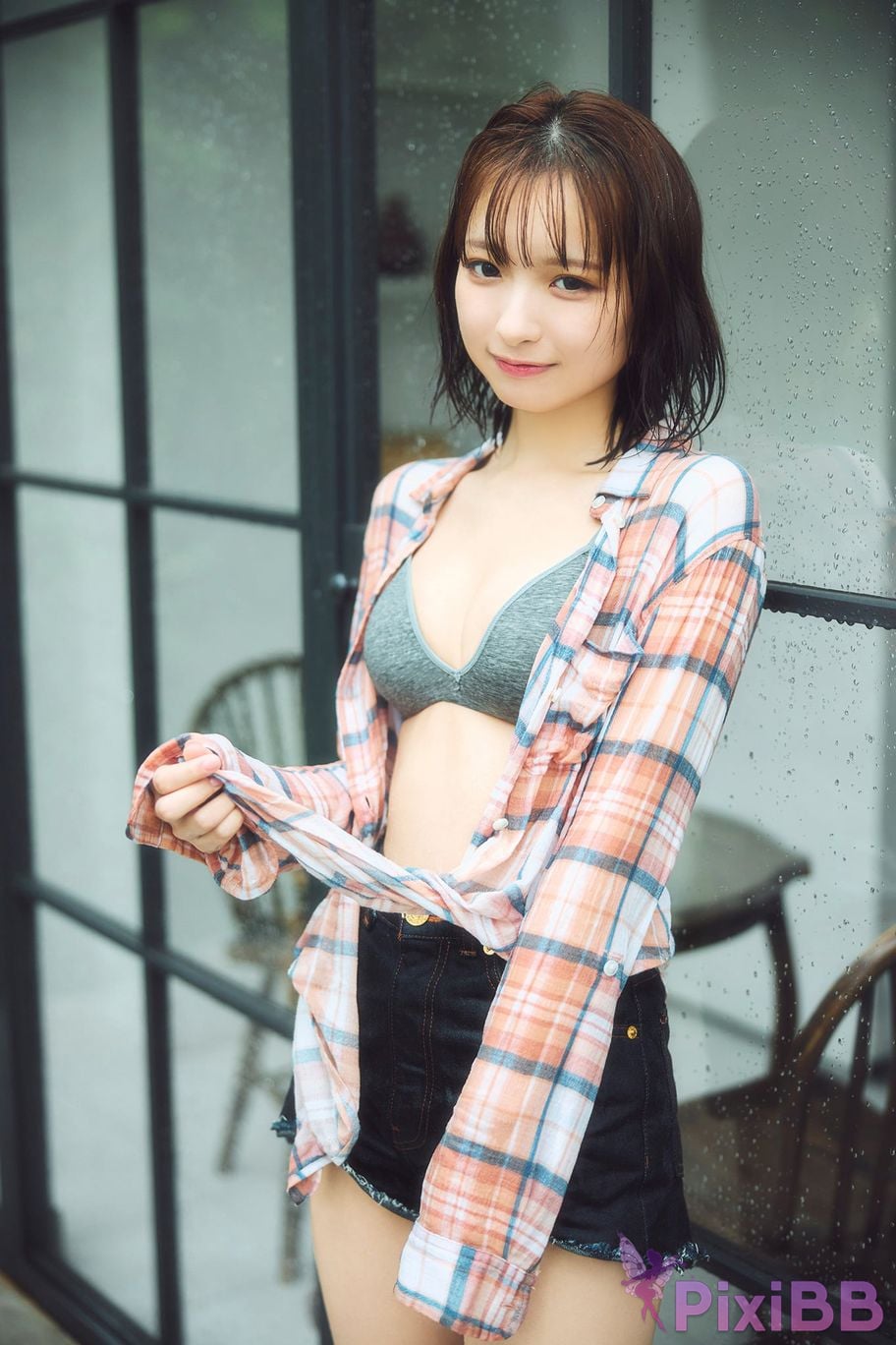 Japanese Idol Runa Ichinose Expanded version Complete 50P Miss Magazines Asoviva How to spend a rainy day Yanmaga digital photo book PixiBB.COM 033