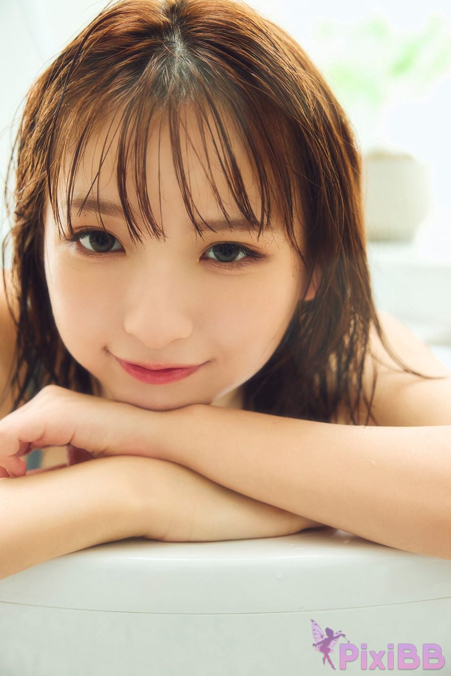 Japanese Idol Runa Ichinose Expanded version Complete 50P Miss Magazines Asoviva How to spend a rainy day Yanmaga digital photo book PixiBB.COM 041