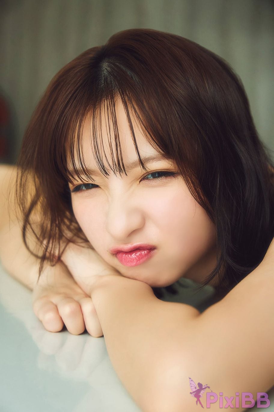 Japanese Idol Runa Ichinose Expanded version Complete 50P Miss Magazines Asoviva How to spend a rainy day Yanmaga digital photo book PixiBB.COM 056