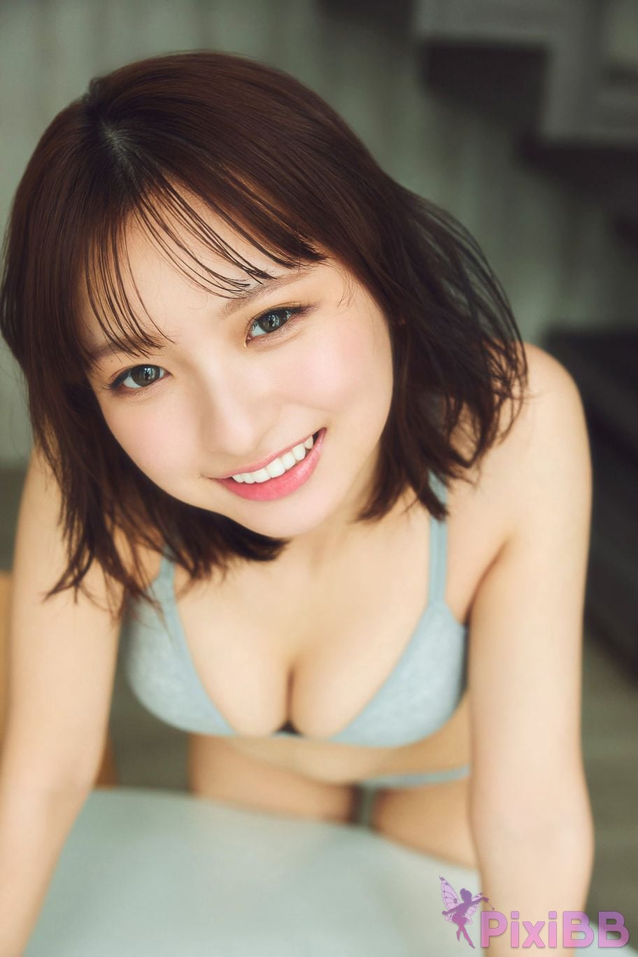 Japanese Idol Runa Ichinose Expanded version Complete 50P Miss Magazines Asoviva How to spend a rainy day Yanmaga digital photo book PixiBB.COM 061
