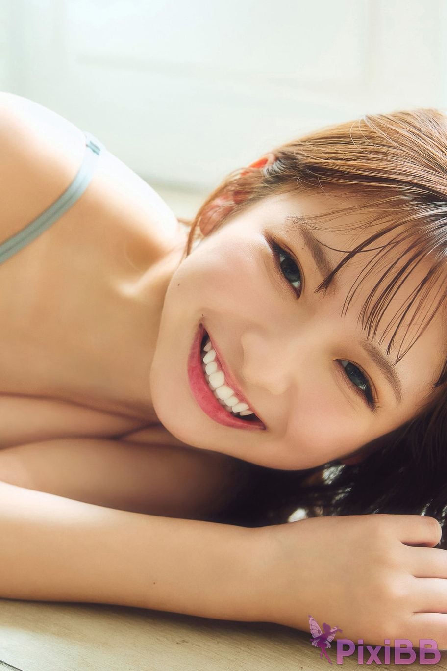 Japanese Idol Runa Ichinose Expanded version Complete 50P Miss Magazines Asoviva How to spend a rainy day Yanmaga digital photo book PixiBB.COM 065