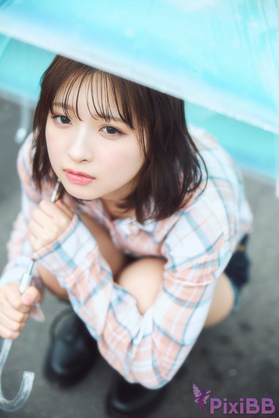Japanese Idol Runa Ichinose Expanded version Complete 50P Miss Magazines Asoviva How to spend a rainy day Yanmaga digital photo book PixiBB.COM 075