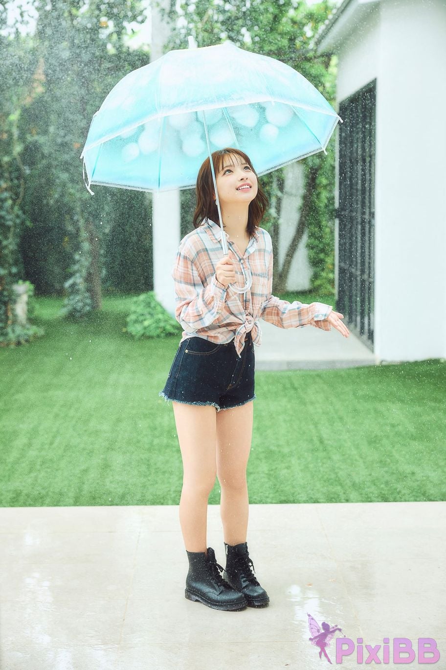 Japanese Idol Runa Ichinose Expanded version Complete 50P Miss Magazines Asoviva How to spend a rainy day Yanmaga digital photo book PixiBB.COM 082