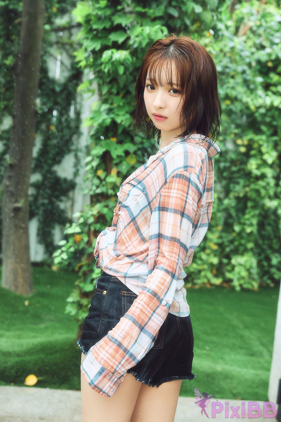 Japanese Idol Runa Ichinose Expanded version Complete 50P Miss Magazines Asoviva How to spend a rainy day Yanmaga digital photo book PixiBB.COM 083