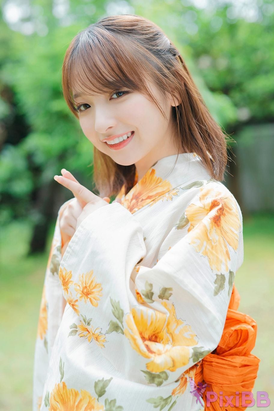 Japanese Idol Runa Ichinose Expanded version Complete 50P Miss Magazines Asoviva summer vacation Yanmaga digital photo book PixiBB.COM 004