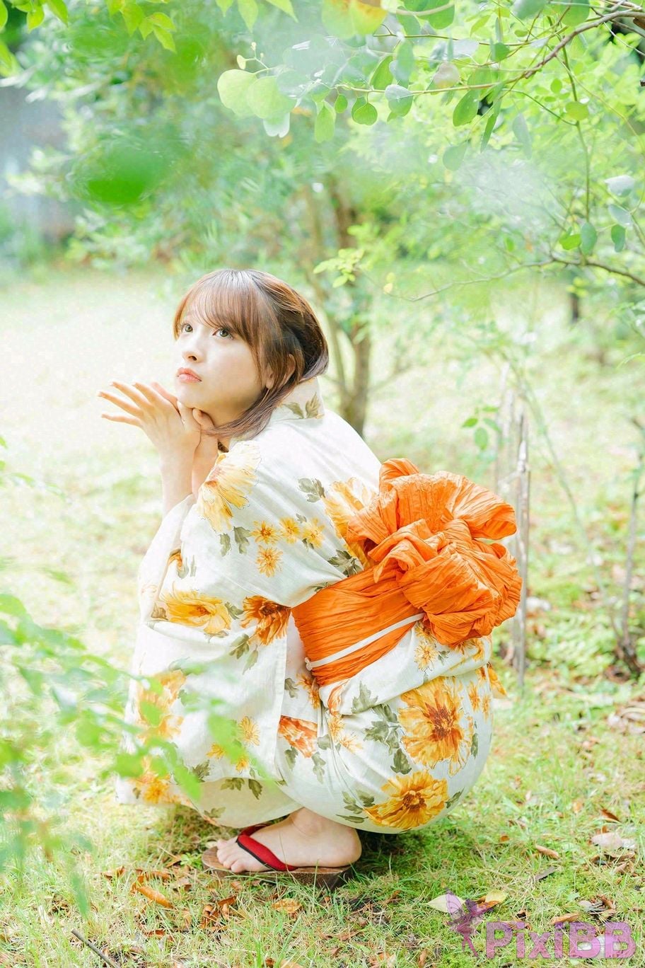 Japanese Idol Runa Ichinose Expanded version Complete 50P Miss Magazines Asoviva summer vacation Yanmaga digital photo book PixiBB.COM 005