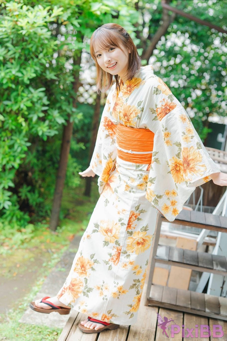 Japanese Idol Runa Ichinose Expanded version Complete 50P Miss Magazines Asoviva summer vacation Yanmaga digital photo book PixiBB.COM 006