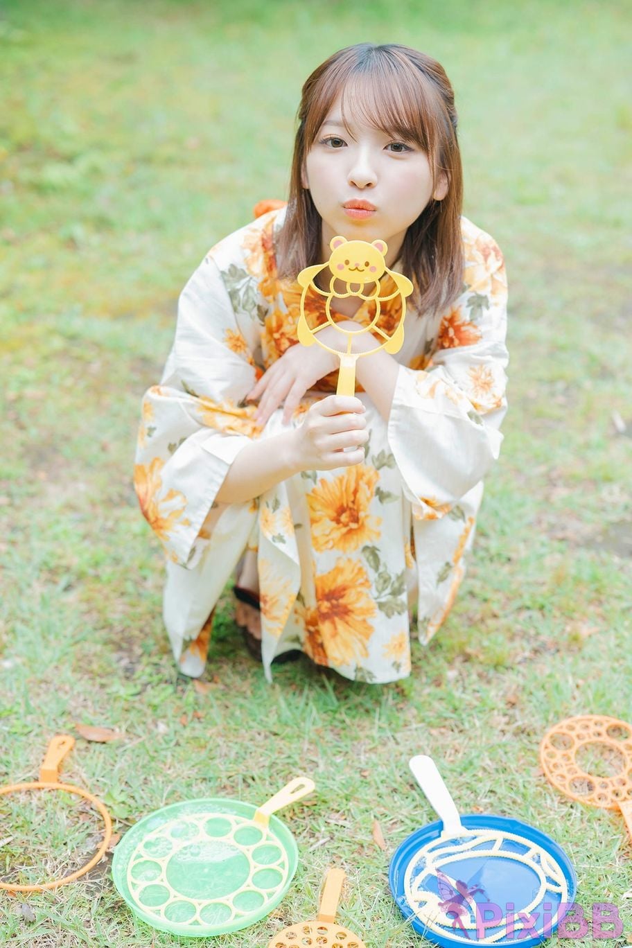 Japanese Idol Runa Ichinose Expanded version Complete 50P Miss Magazines Asoviva summer vacation Yanmaga digital photo book PixiBB.COM 007