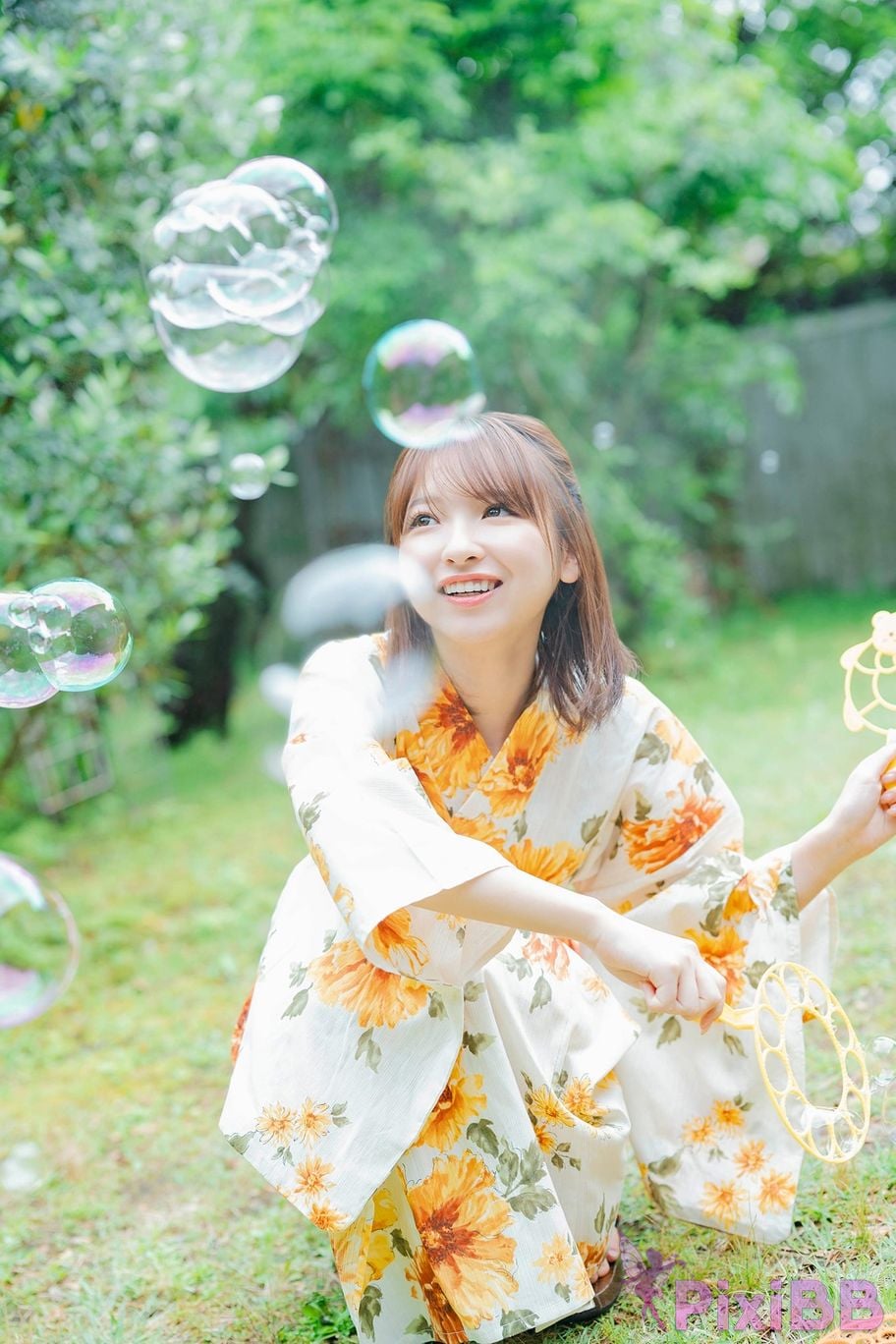 Japanese Idol Runa Ichinose Expanded version Complete 50P Miss Magazines Asoviva summer vacation Yanmaga digital photo book PixiBB.COM 008
