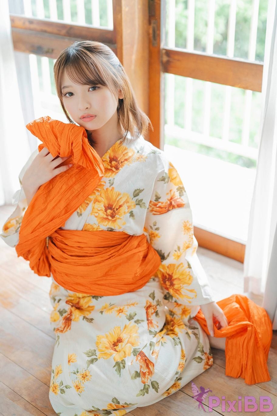 Japanese Idol Runa Ichinose Expanded version Complete 50P Miss Magazines Asoviva summer vacation Yanmaga digital photo book PixiBB.COM 009