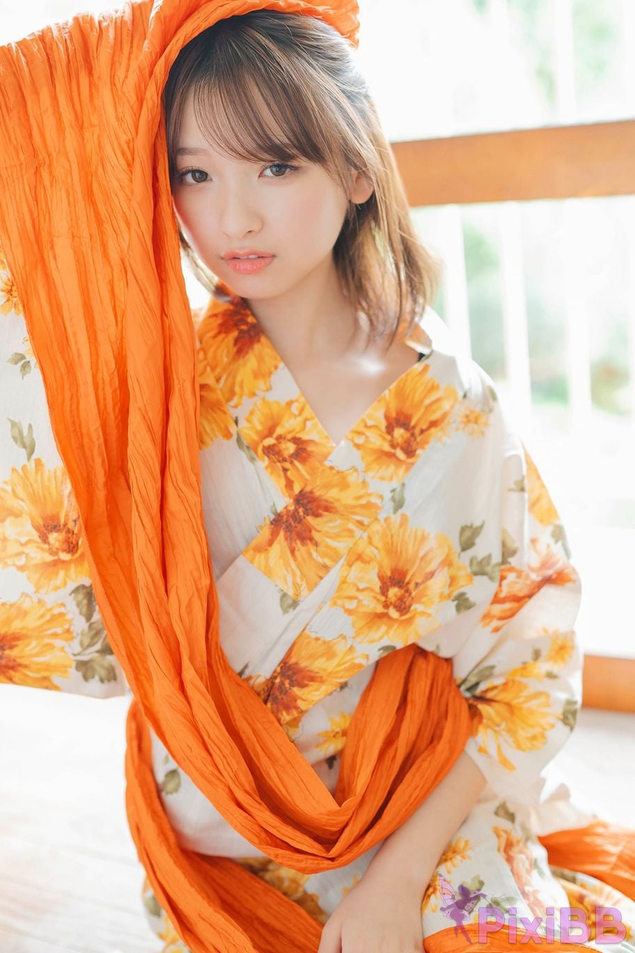 Japanese Idol Runa Ichinose Expanded version Complete 50P Miss Magazines Asoviva summer vacation Yanmaga digital photo book PixiBB.COM 010