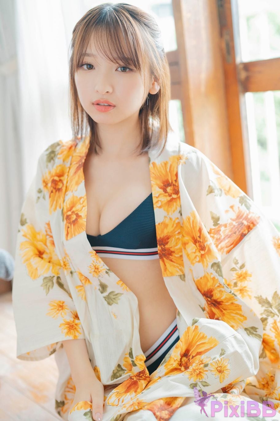 Japanese Idol Runa Ichinose Expanded version Complete 50P Miss Magazines Asoviva summer vacation Yanmaga digital photo book PixiBB.COM 011