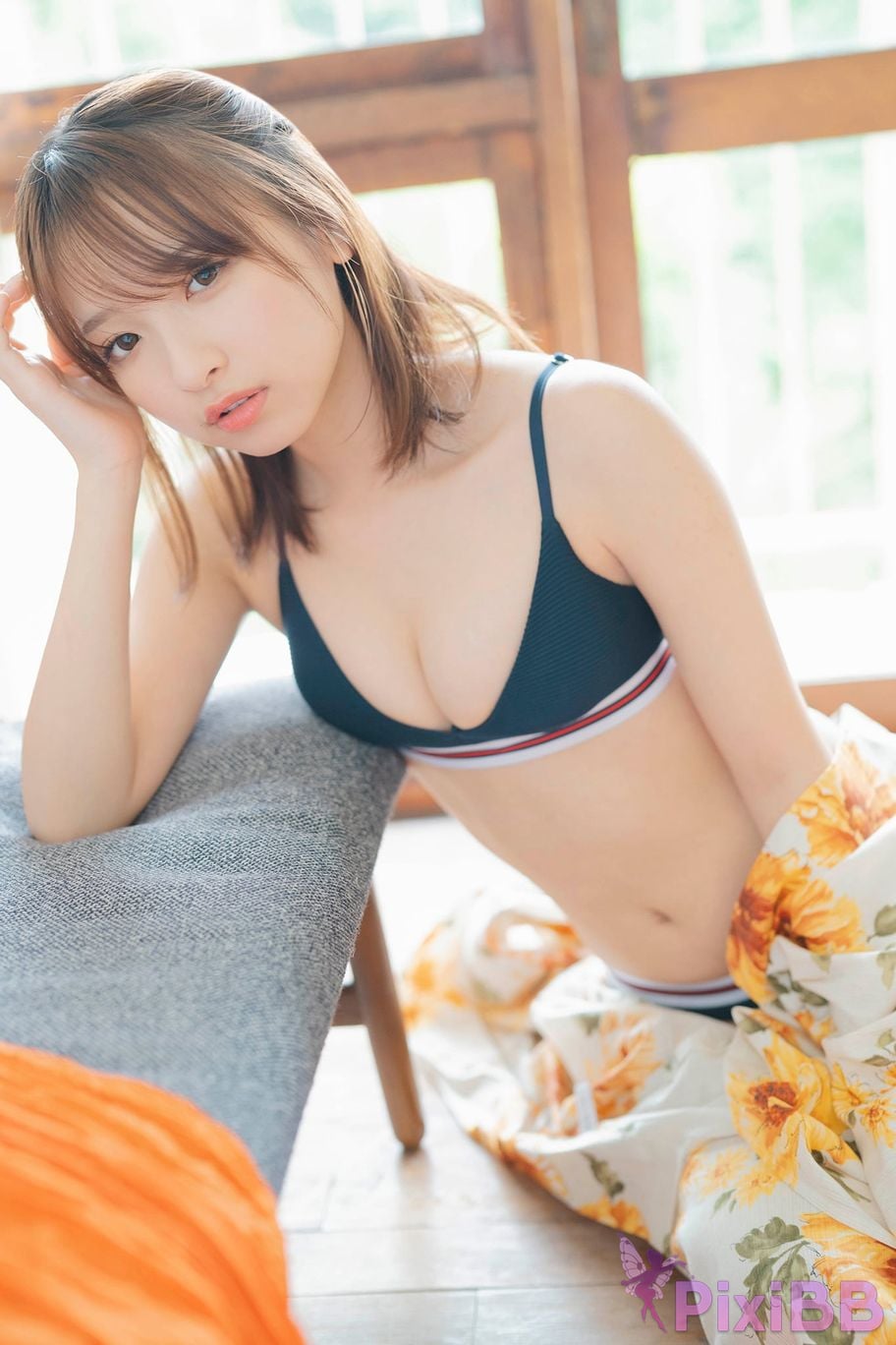 Japanese Idol Runa Ichinose Expanded version Complete 50P Miss Magazines Asoviva summer vacation Yanmaga digital photo book PixiBB.COM 016