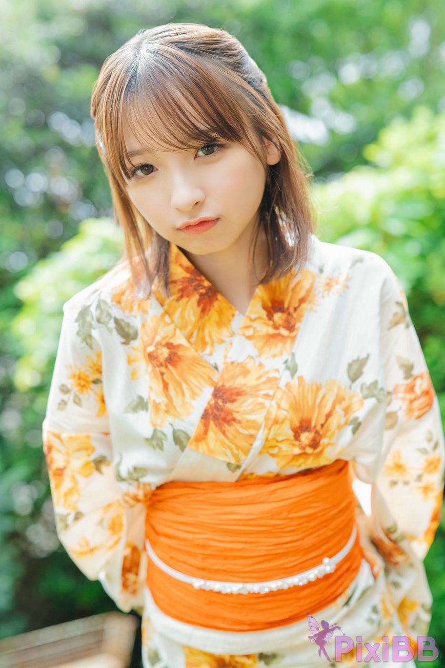 Japanese Idol Runa Ichinose Expanded version Complete 50P Miss Magazines Asoviva summer vacation Yanmaga digital photo book PixiBB.COM 051