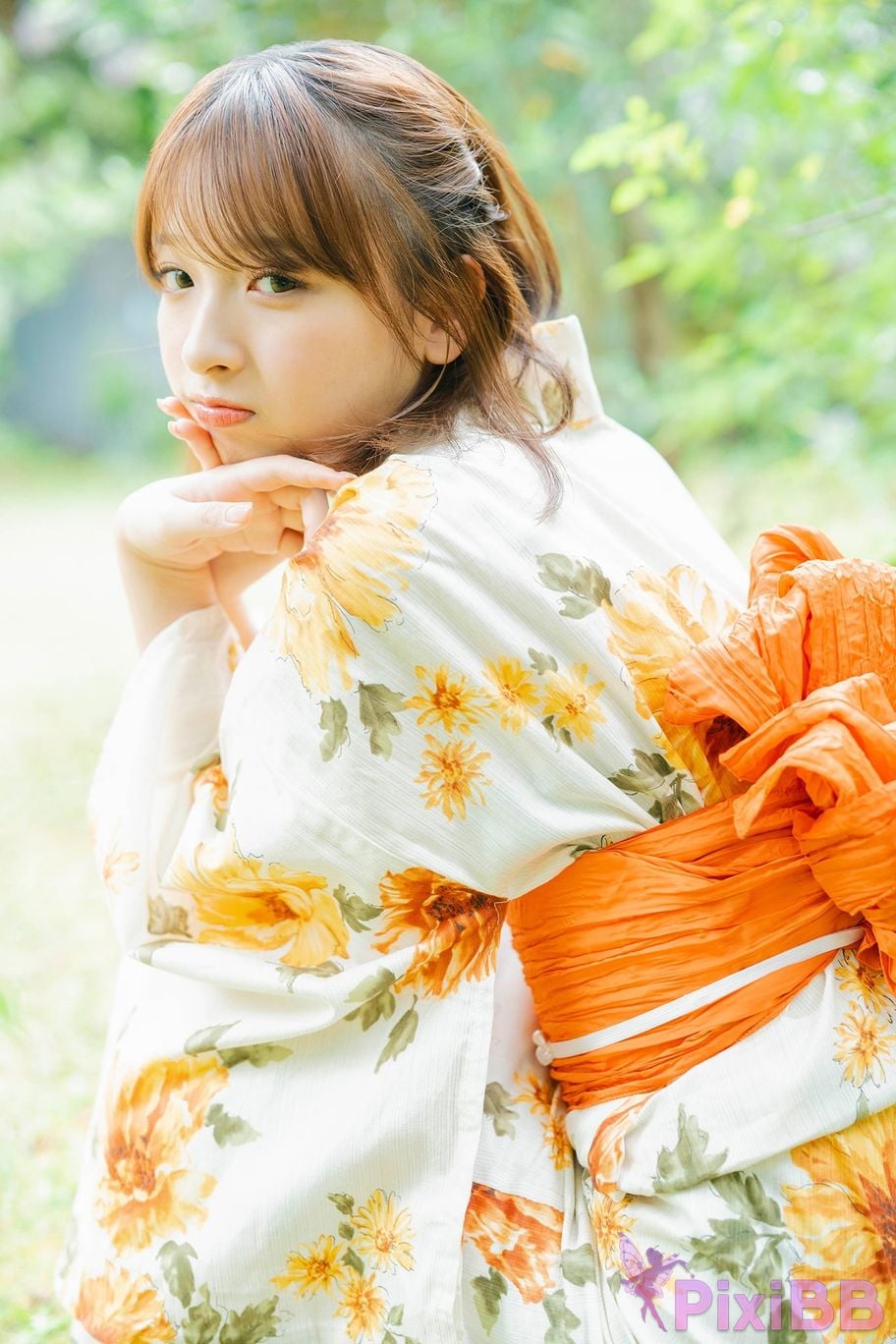 Japanese Idol Runa Ichinose Expanded version Complete 50P Miss Magazines Asoviva summer vacation Yanmaga digital photo book PixiBB.COM 052