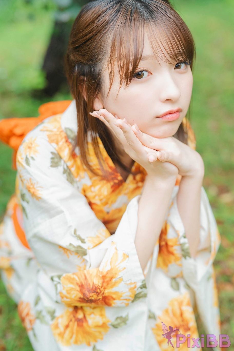 Japanese Idol Runa Ichinose Expanded version Complete 50P Miss Magazines Asoviva summer vacation Yanmaga digital photo book PixiBB.COM 053