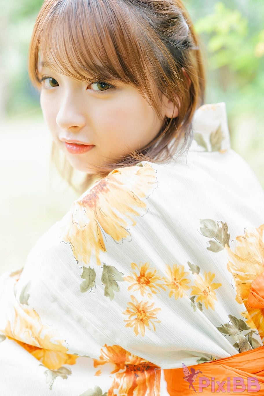 Japanese Idol Runa Ichinose Expanded version Complete 50P Miss Magazines Asoviva summer vacation Yanmaga digital photo book PixiBB.COM 054