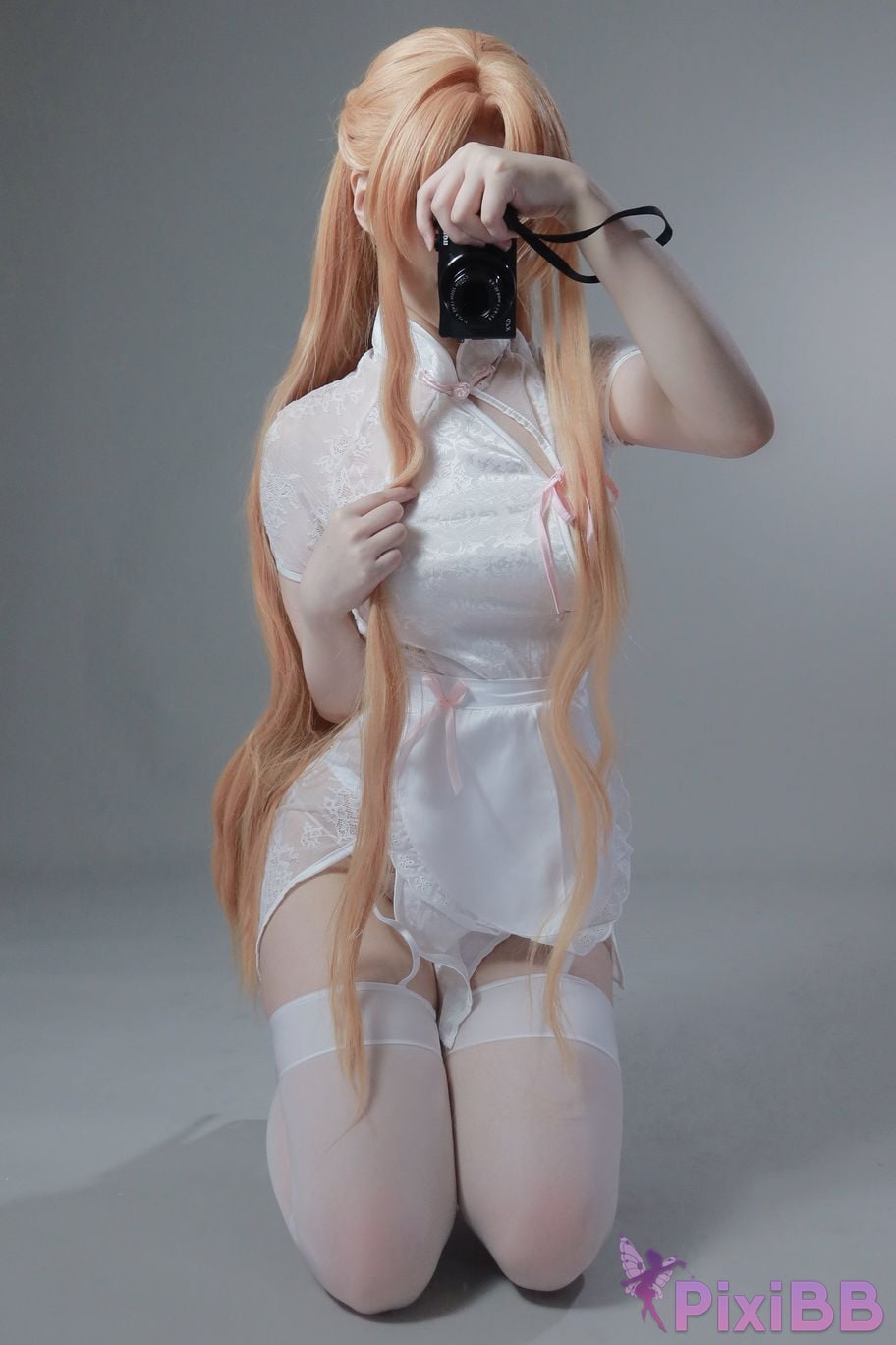 Cosplayer you ai Youmeko Asuna Chinese maid PixiBB.COM 003