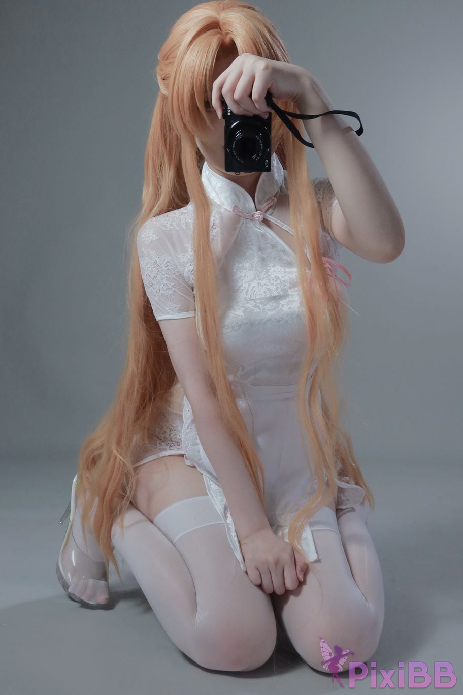Cosplayer you ai Youmeko Asuna Chinese maid PixiBB.COM 007
