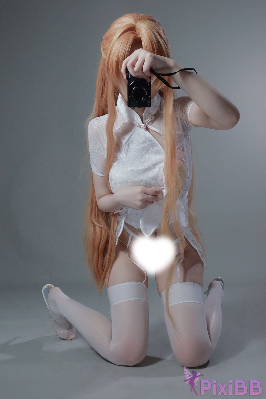 Cosplayer you ai Youmeko Asuna Chinese maid PixiBB.COM 008