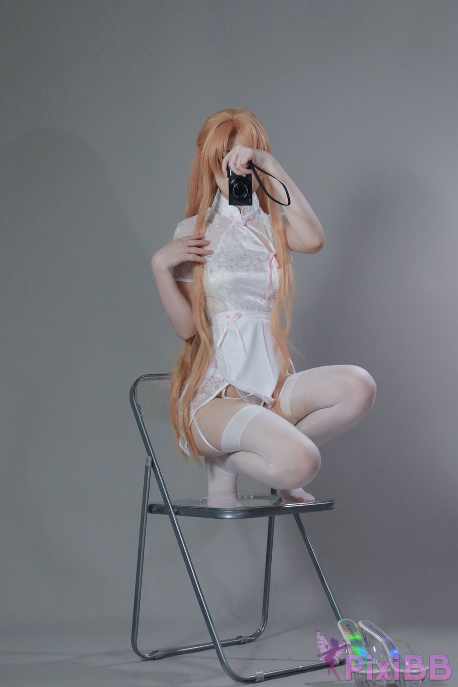 Cosplayer you ai Youmeko Asuna Chinese maid PixiBB.COM 024