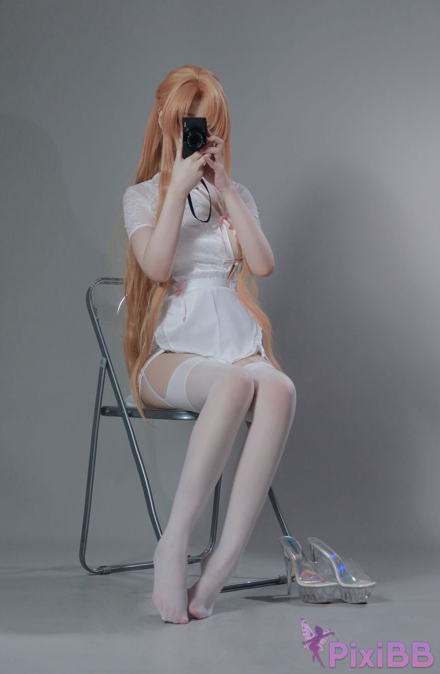 Cosplayer you ai Youmeko Asuna Chinese maid PixiBB.COM 026