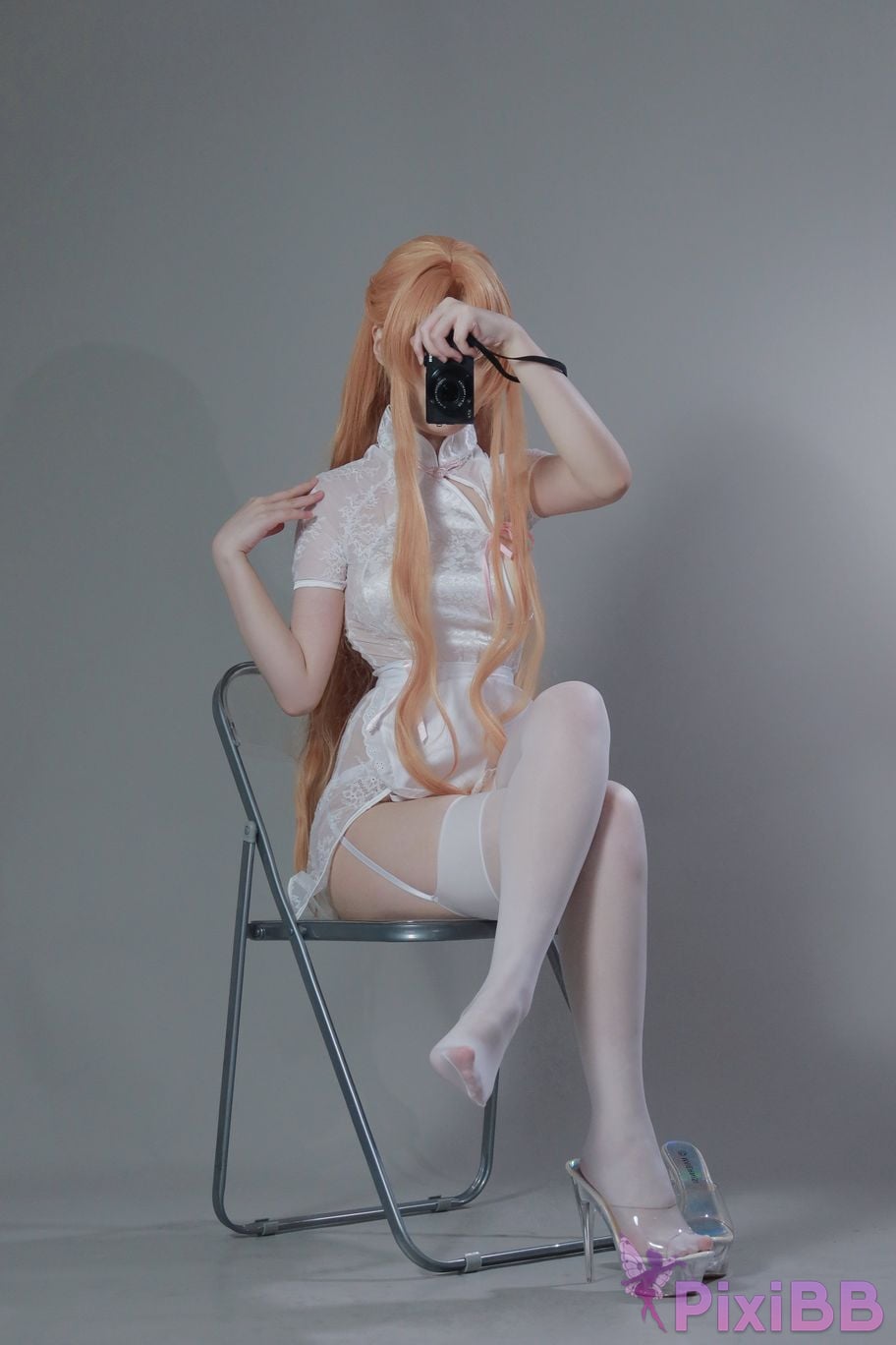 Cosplayer you ai Youmeko Asuna Chinese maid PixiBB.COM 027