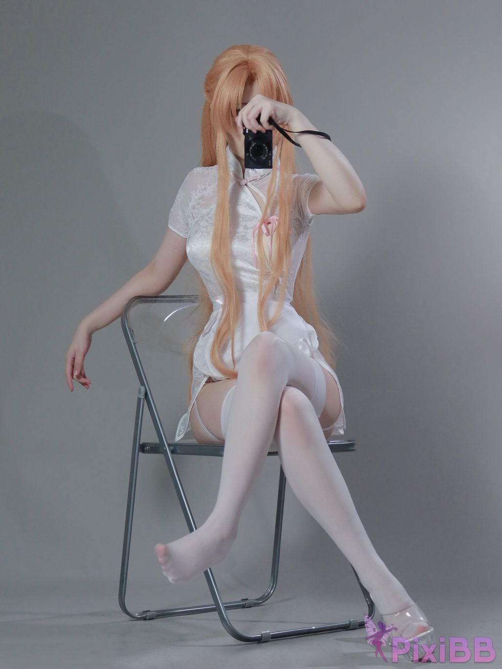 Cosplayer you ai Youmeko Asuna Chinese maid PixiBB.COM 031