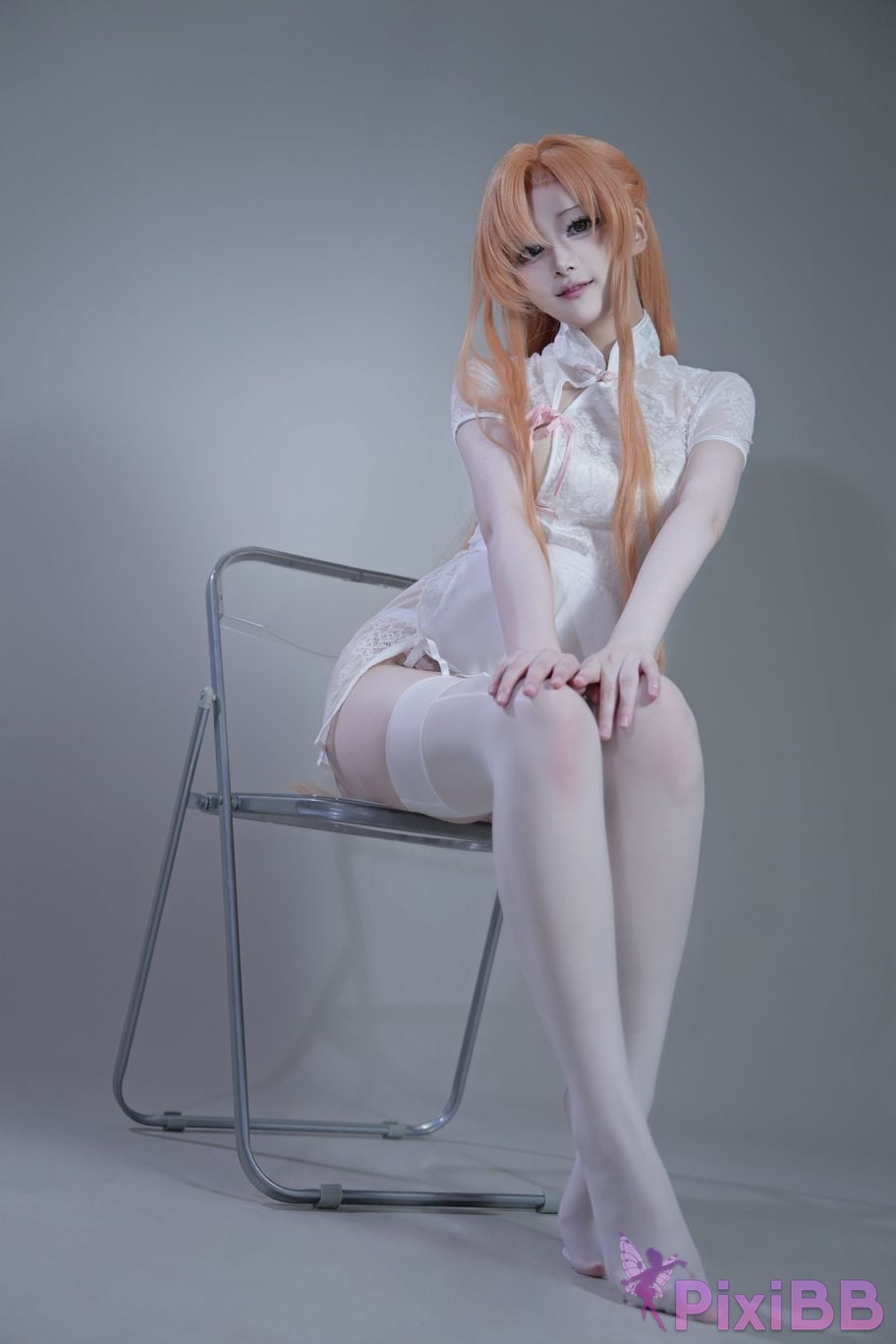 Cosplayer you ai Youmeko Asuna Chinese maid PixiBB.COM 040