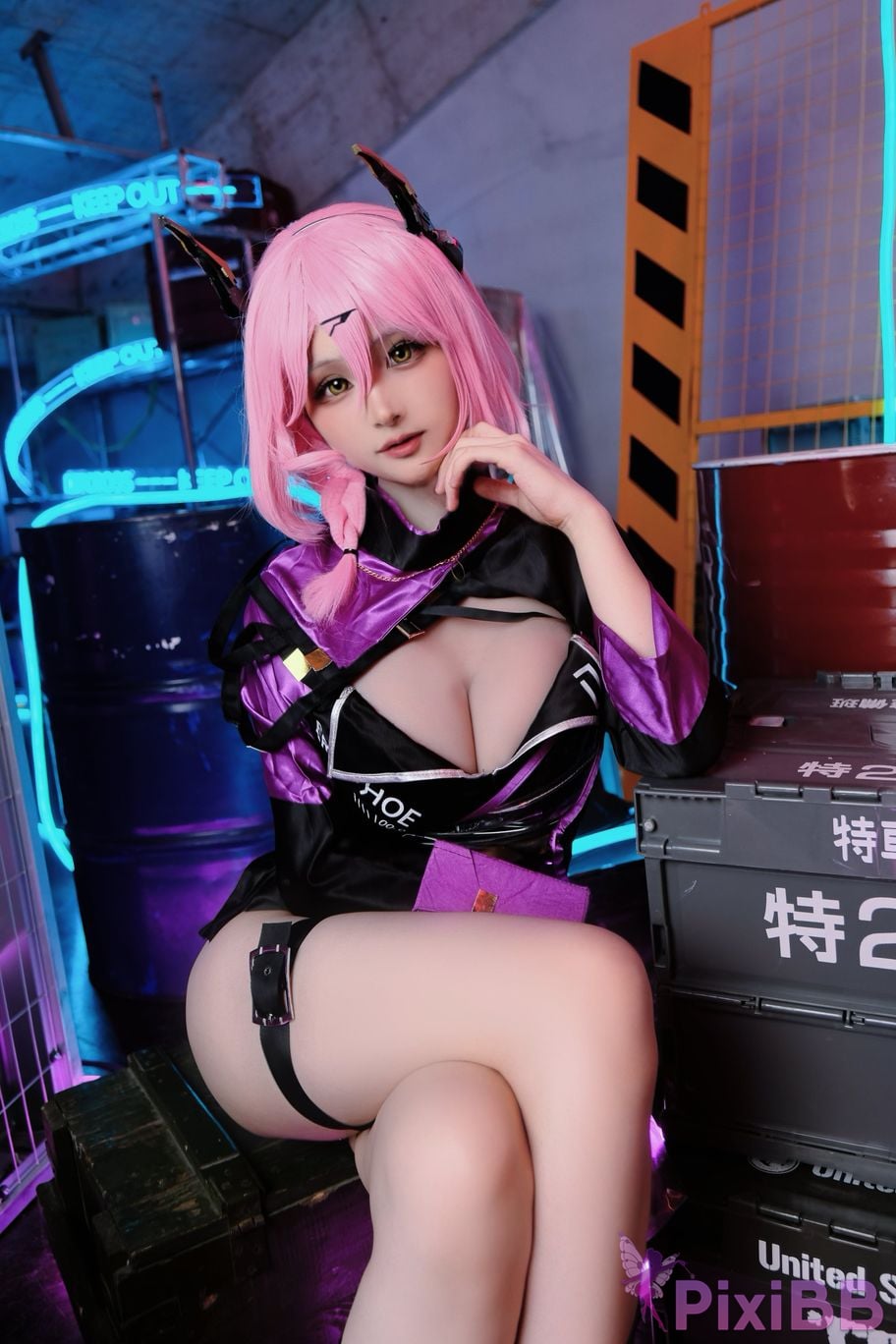 Coser youmeko TESS Set Erophone PixiBB.COM 002