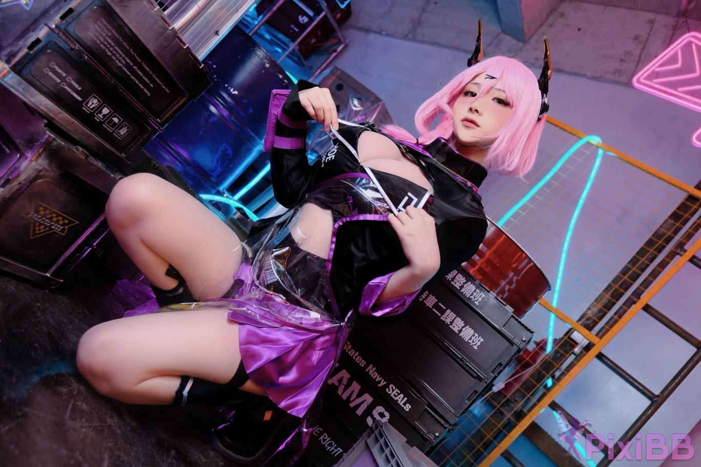 Coser youmeko TESS Set Erophone PixiBB.COM 008