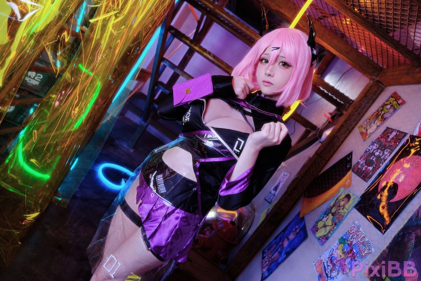 Coser youmeko TESS Set Erophone PixiBB.COM 012