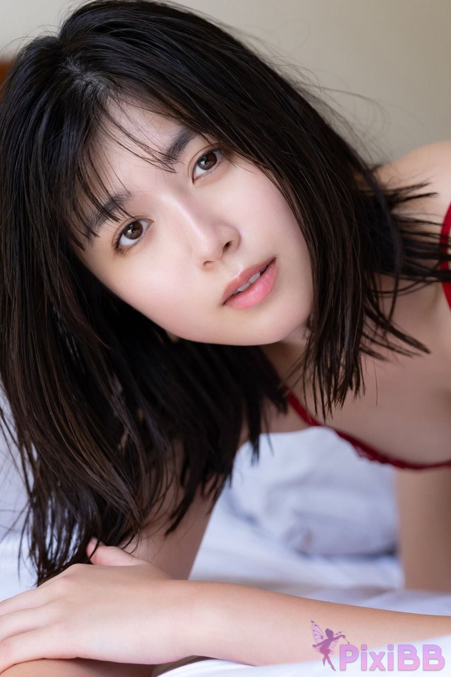 Japanese Idol Kitamuki Miyu North to Zhuxi FRIDAY digital photo book ugly girlfriend Vol.3 hao hua 100 Cut super complete version PixiBB.COM 023
