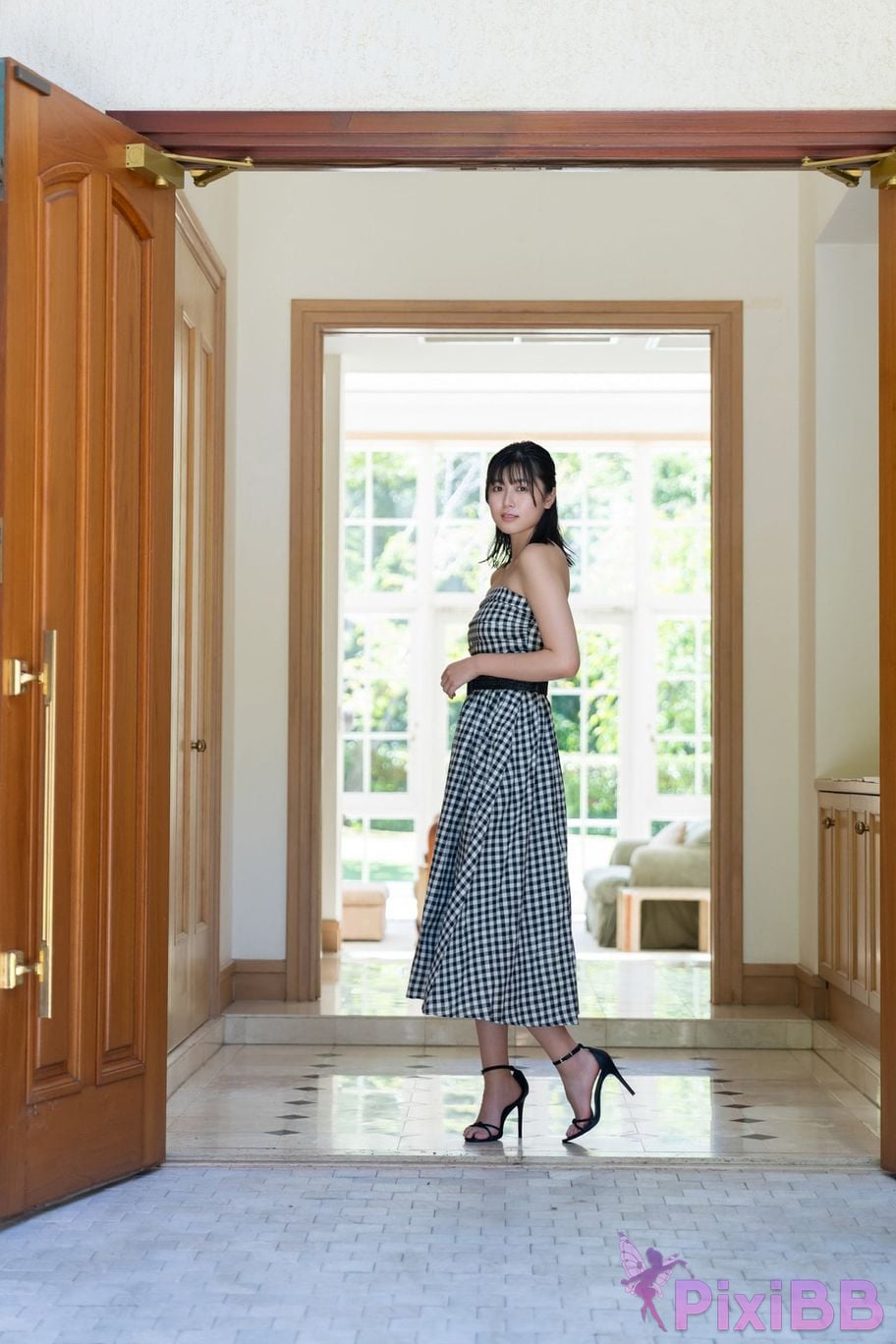 Japanese Idol Kitamuki Miyu North to Zhuxi FRIDAY digital photo book ugly girlfriend Vol.3 hao hua 100 Cut super complete version PixiBB.COM 040
