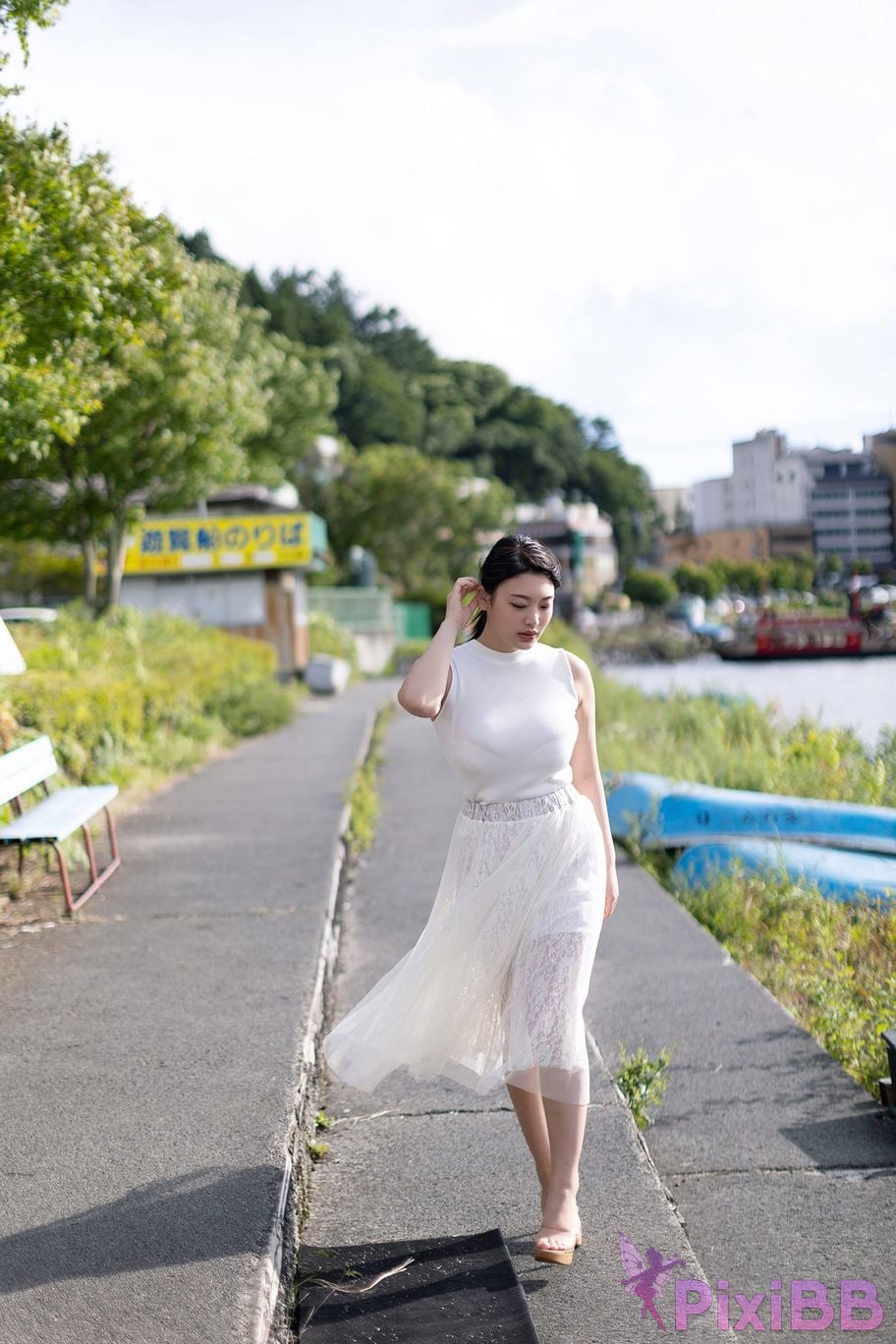 Japanese Idol Fubuki Kei Weekly Post Digital Photo Book breath of love PixiBB.COM 003