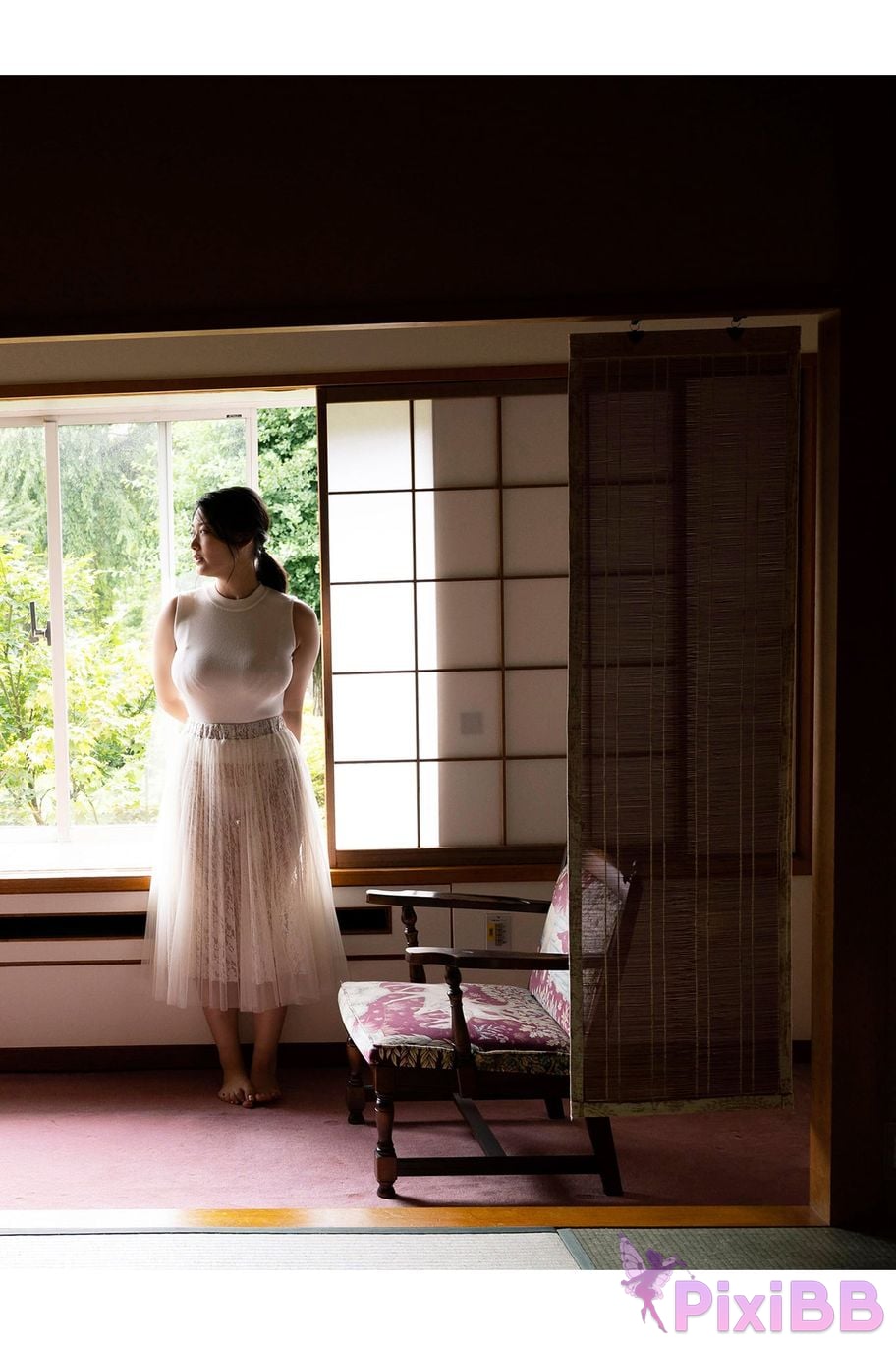 Japanese Idol Fubuki Kei Weekly Post Digital Photo Book breath of love PixiBB.COM 005