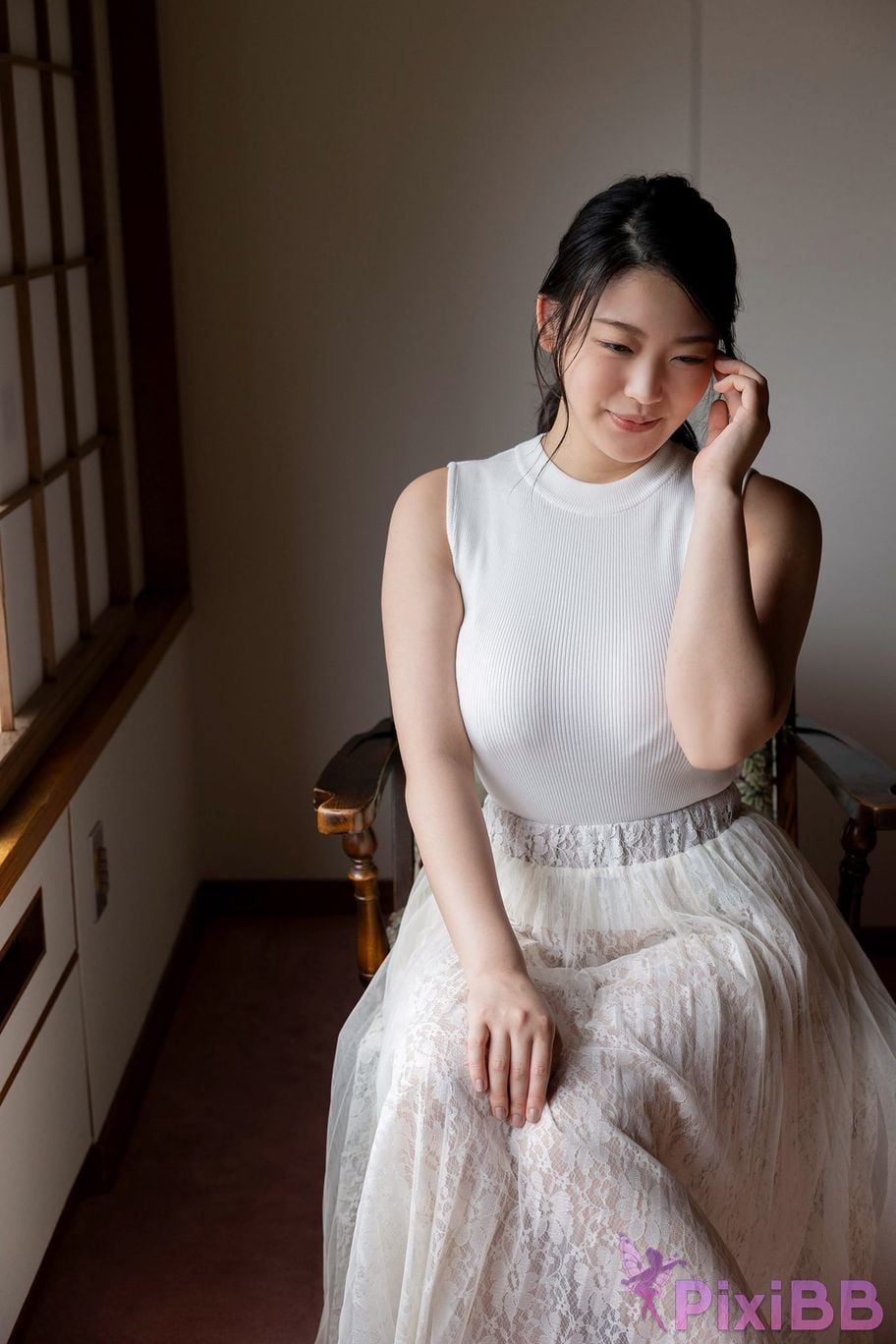 Japanese Idol Fubuki Kei Weekly Post Digital Photo Book breath of love PixiBB.COM 007