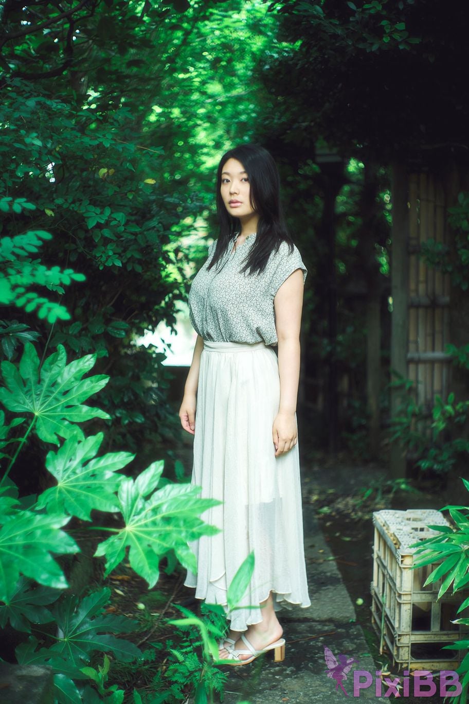 Japanese Idol Fubuki Kei FLASH digital photo book at home without you PixiBB.COM 002