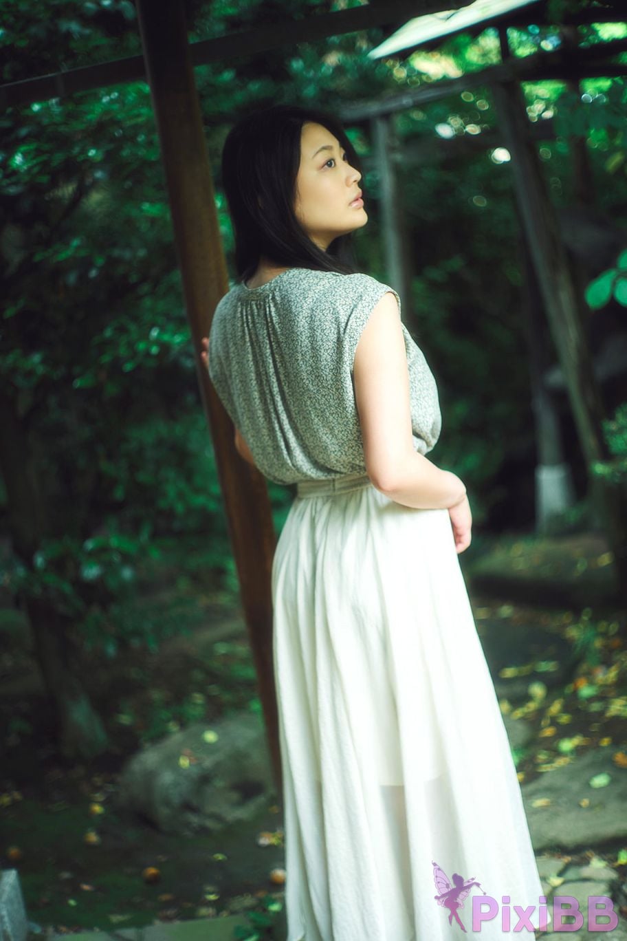 Japanese Idol Fubuki Kei FLASH digital photo book at home without you PixiBB.COM 003