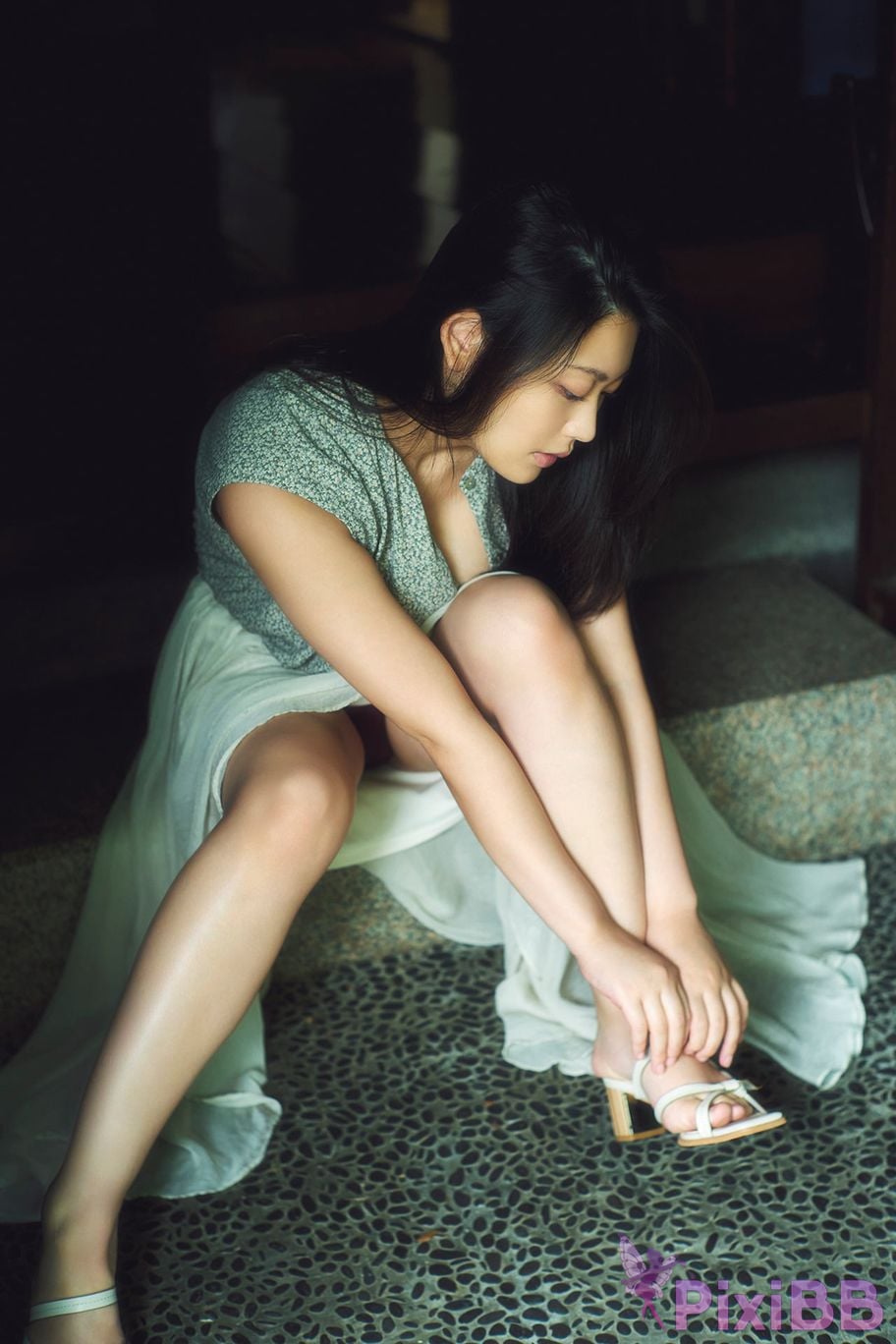 Japanese Idol Fubuki Kei FLASH digital photo book at home without you PixiBB.COM 008