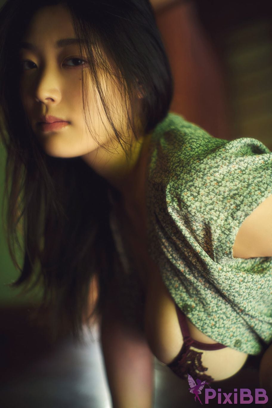 Japanese Idol Fubuki Kei FLASH digital photo book at home without you PixiBB.COM 010