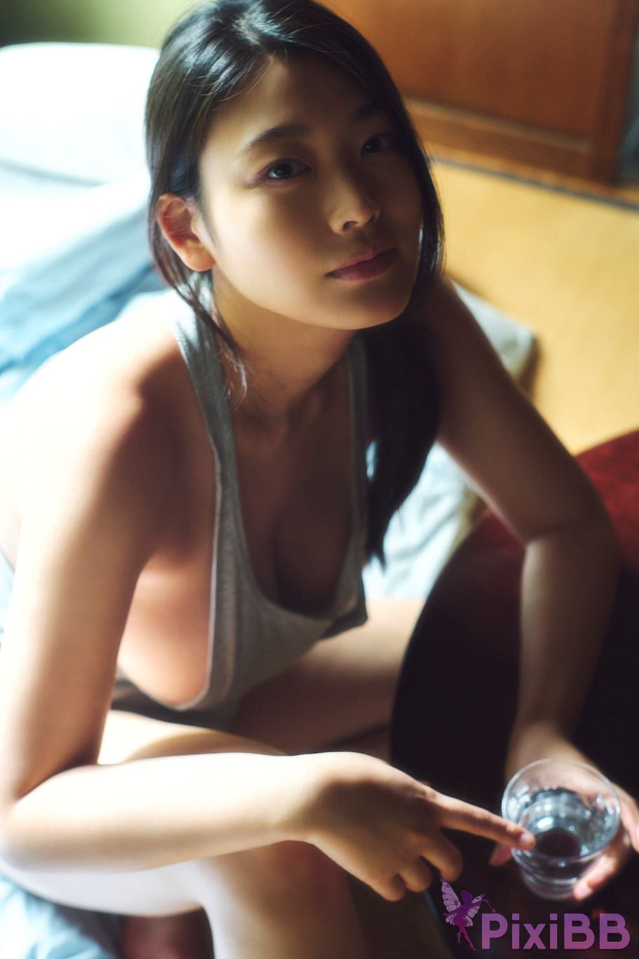 Japanese Idol Fubuki Kei FLASH digital photo book at home without you PixiBB.COM 028