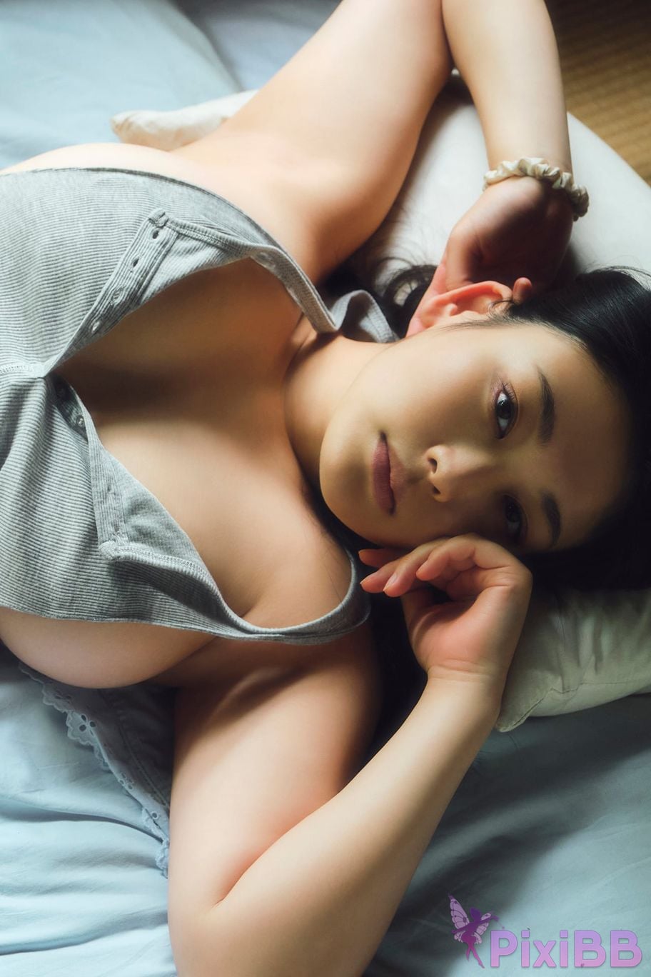 Japanese Idol Fubuki Kei FLASH digital photo book at home without you PixiBB.COM 042