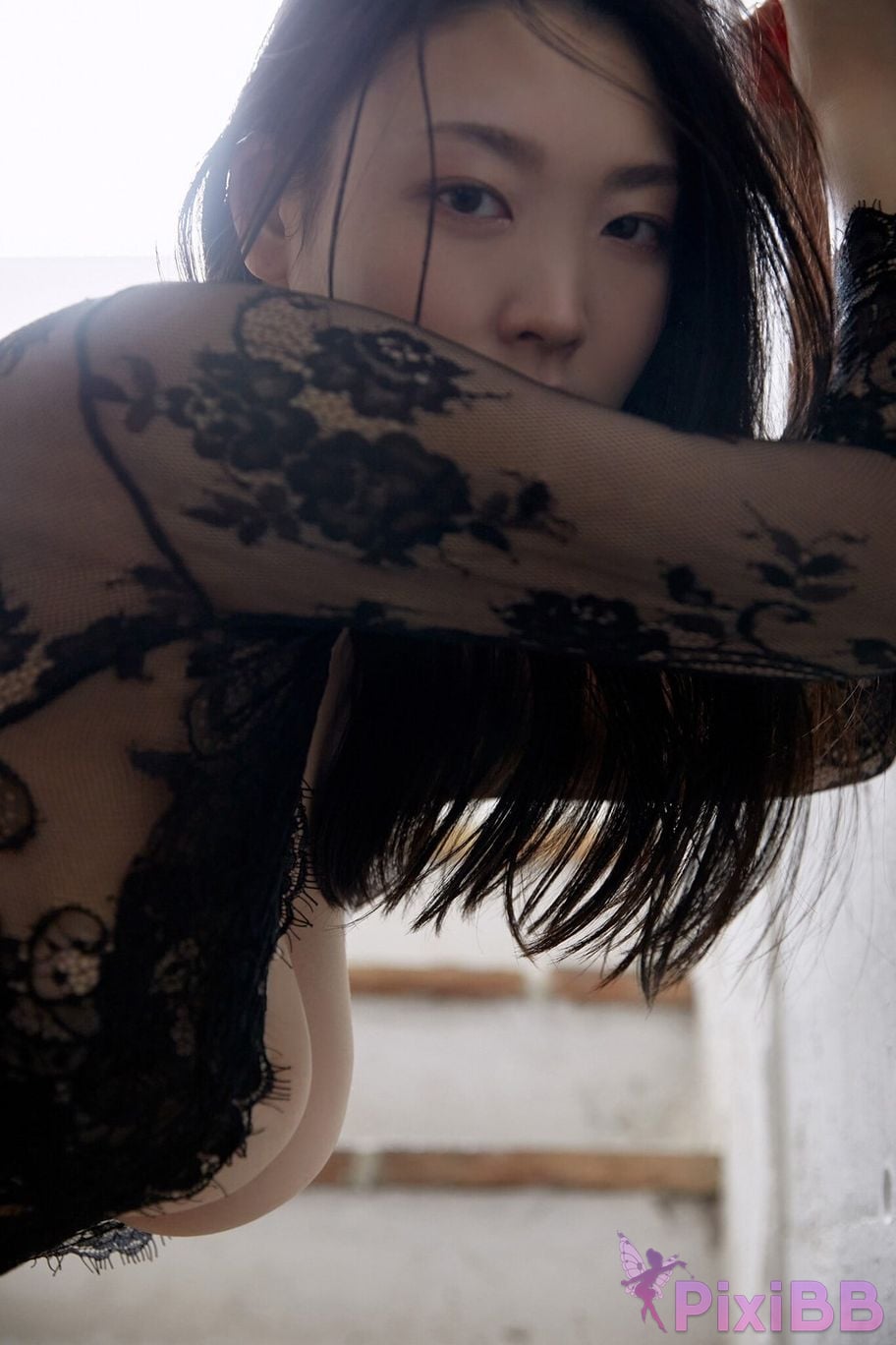 Japanese Idol Fubuki Kei Weekly modern digital photo collection Gravure Literature Museum x Oscar Wilde Salome PixiBB.COM 027