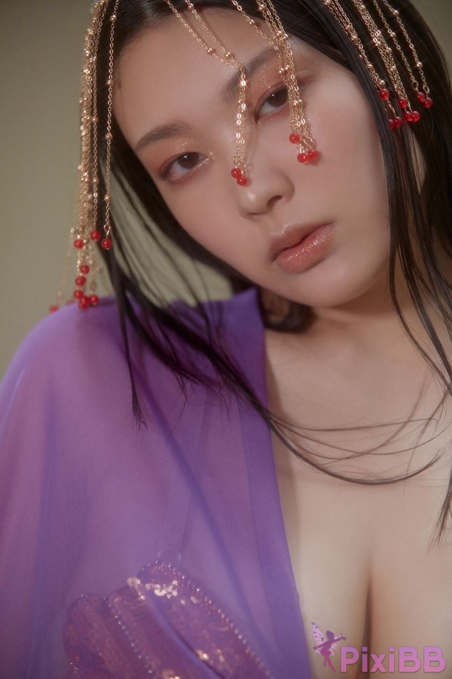 Japanese Idol Fubuki Kei Weekly modern digital photo collection Gravure Literature Museum x Oscar Wilde Salome PixiBB.COM 046